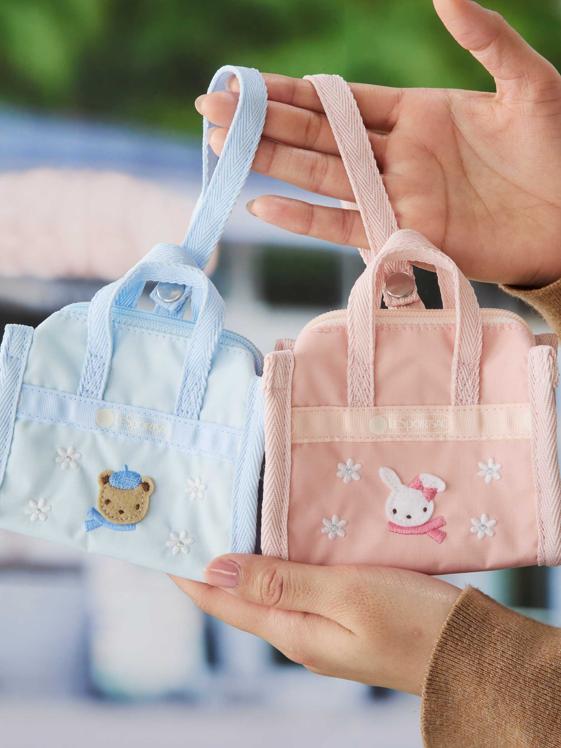 チャーム〈LeSportsac × familiar〉