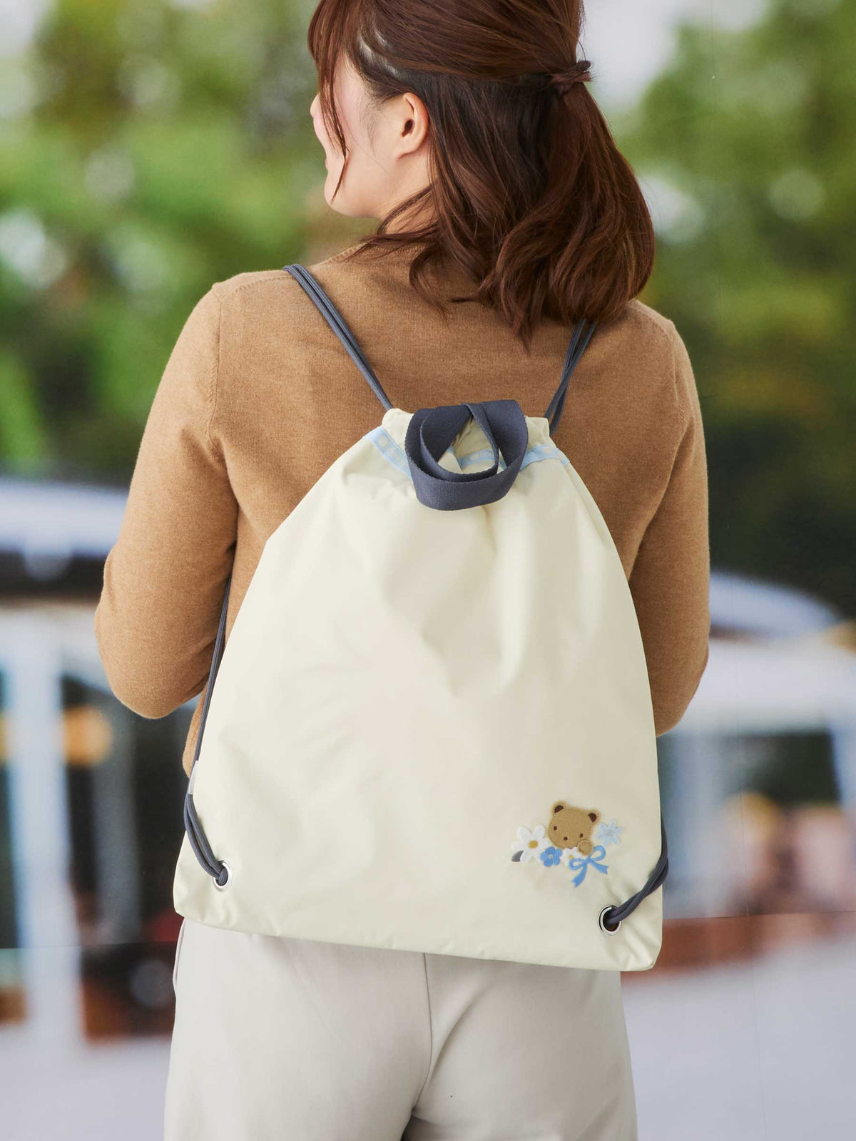 ナップサック〈LeSportsac × familiar〉