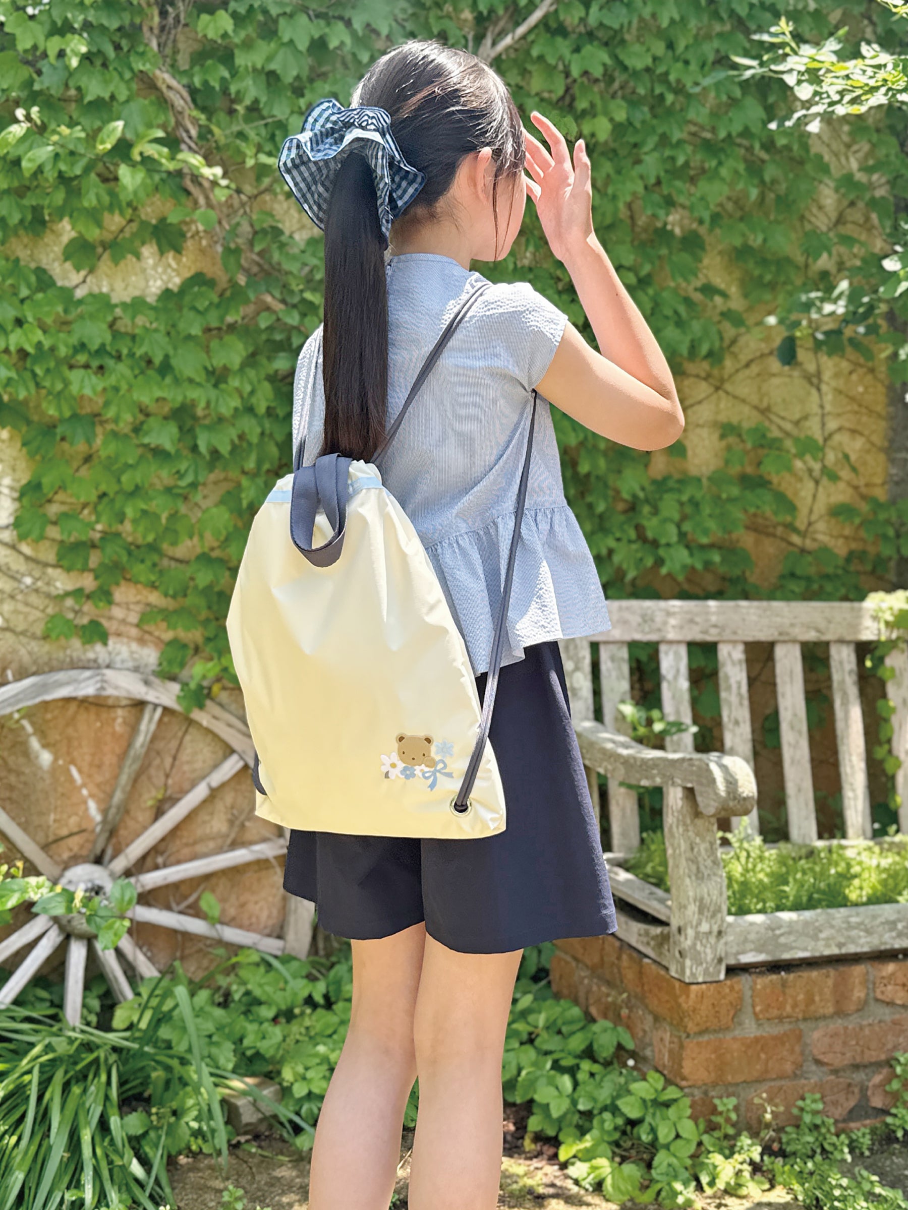 ナップサック〈LeSportsac × familiar〉