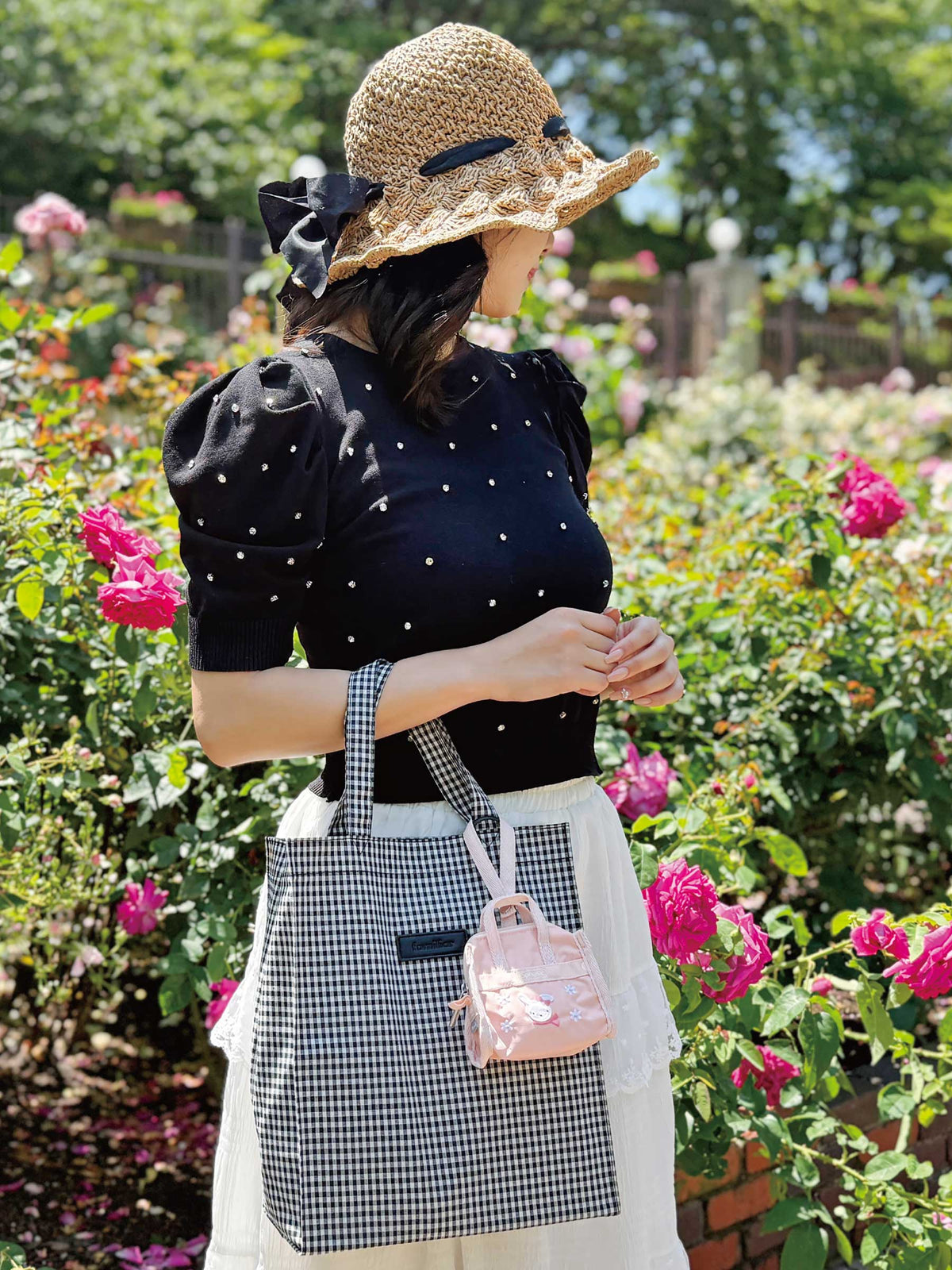 チャーム〈LeSportsac × familiar〉