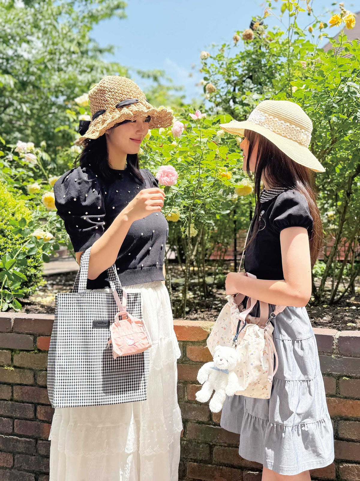 チャーム〈LeSportsac × familiar〉