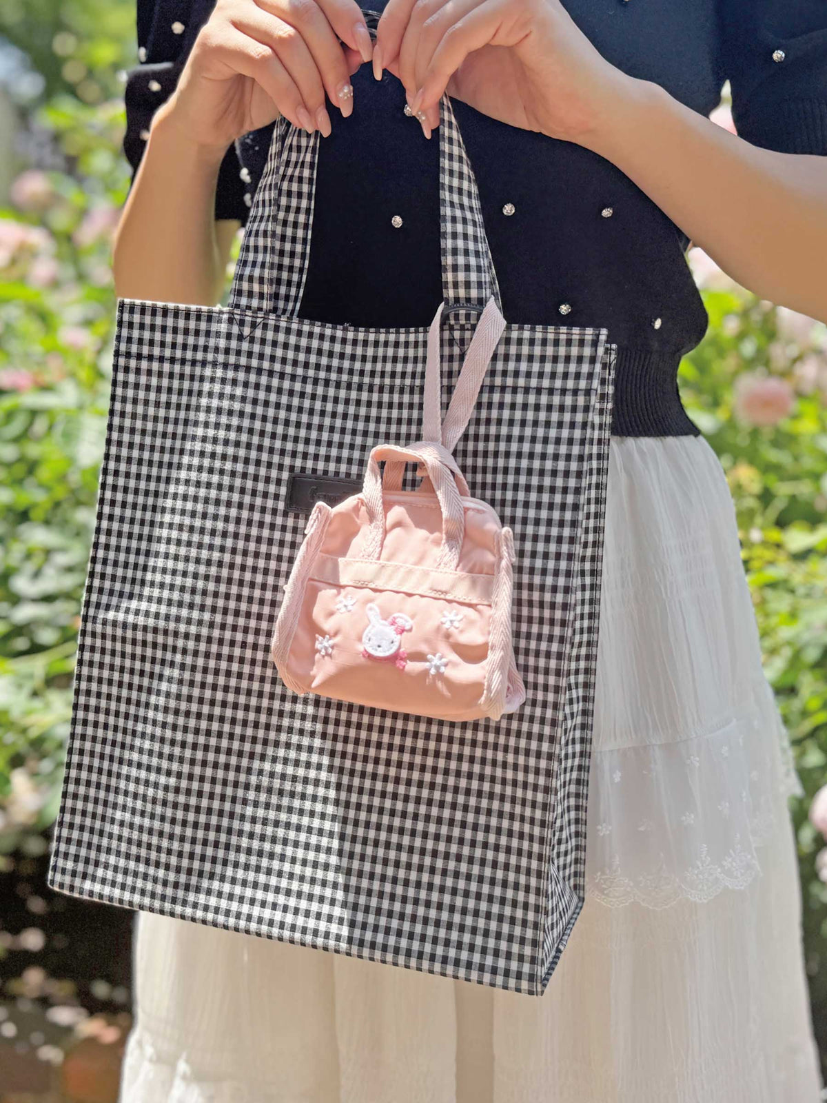 チャーム〈LeSportsac × familiar〉