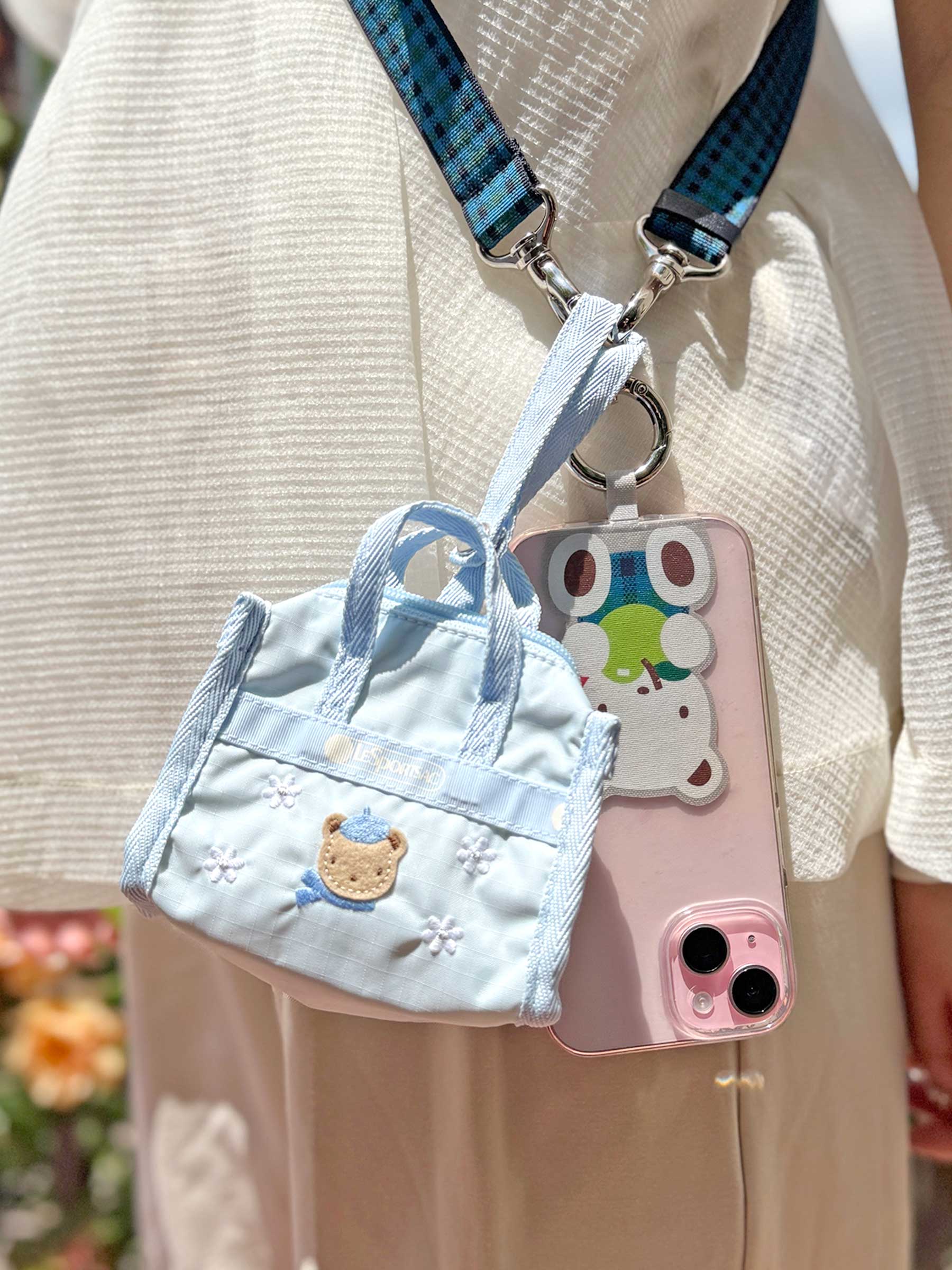 チャーム〈LeSportsac × familiar〉