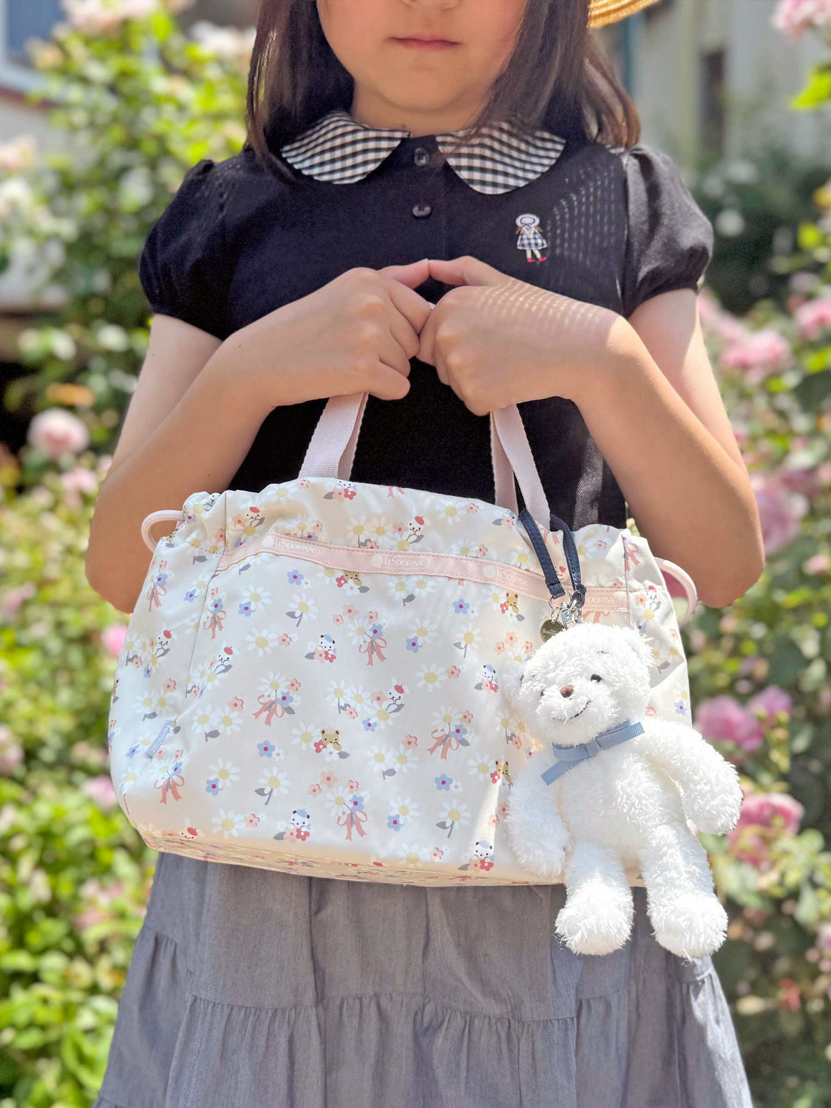 ショルダーバッグ〈LeSportsac × familiar〉