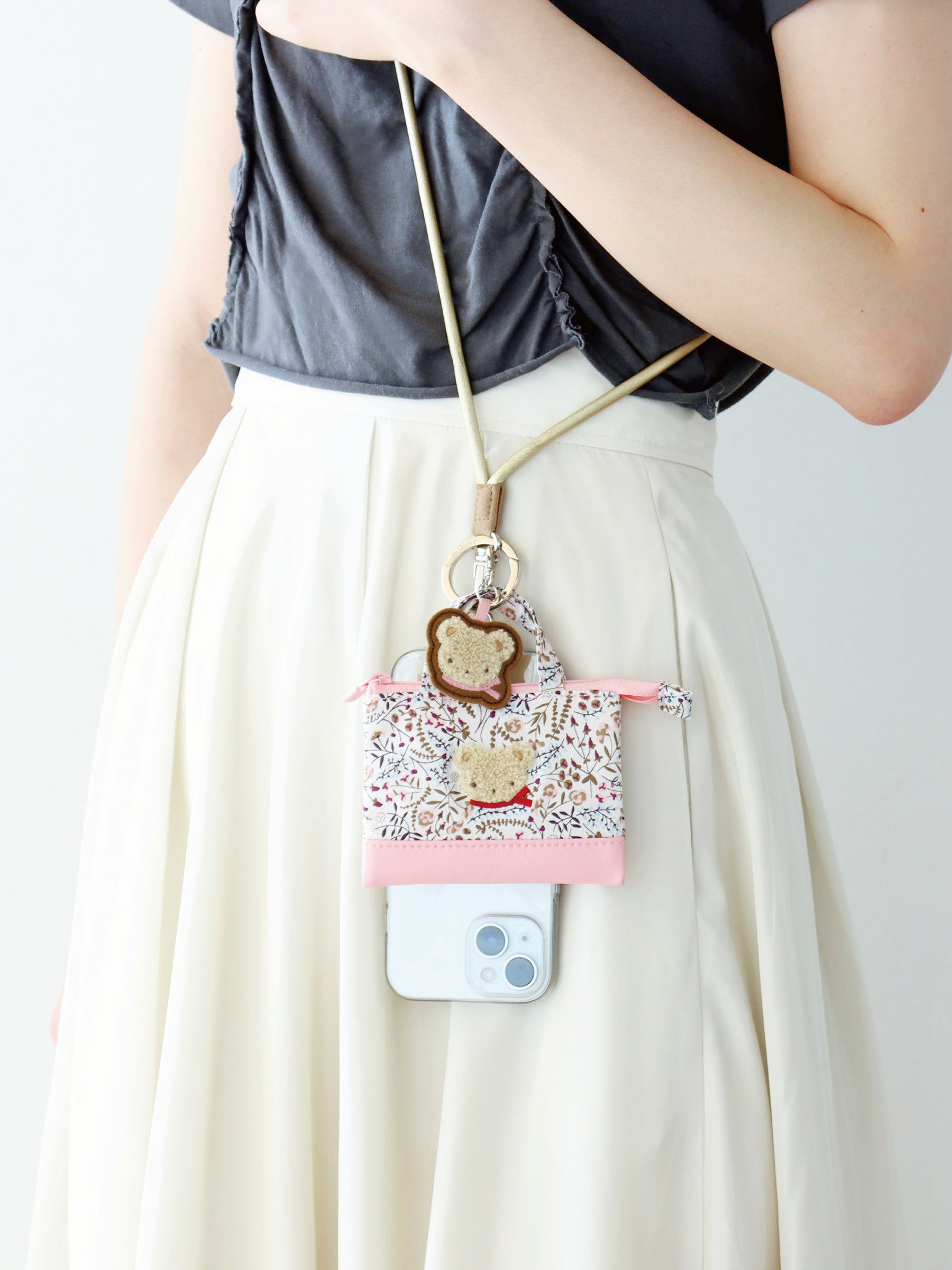 ミニバッグチャーム