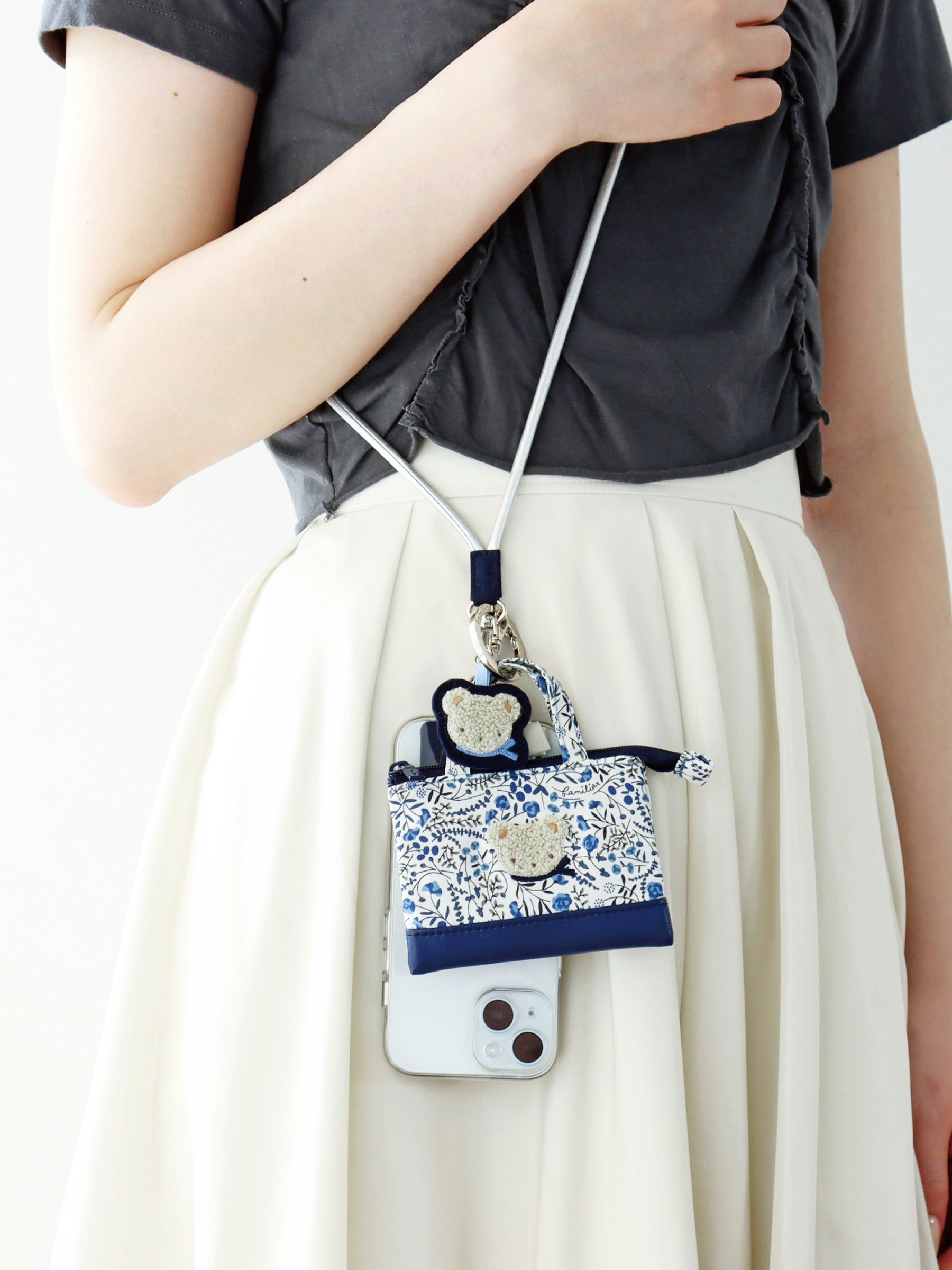 ミニバッグチャーム