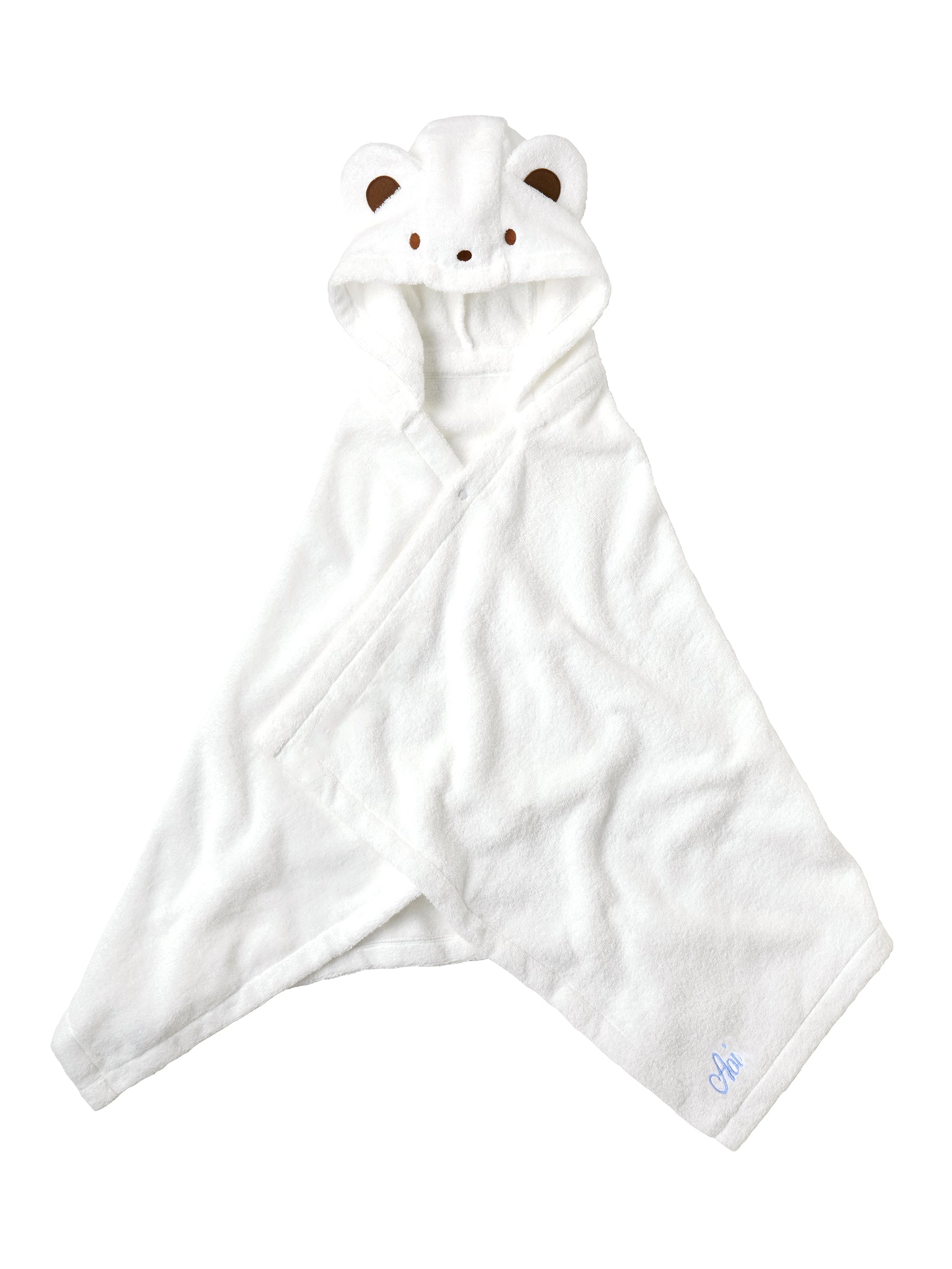 【WEB限定】名入れファミちゃんポンチョ型バスタオル