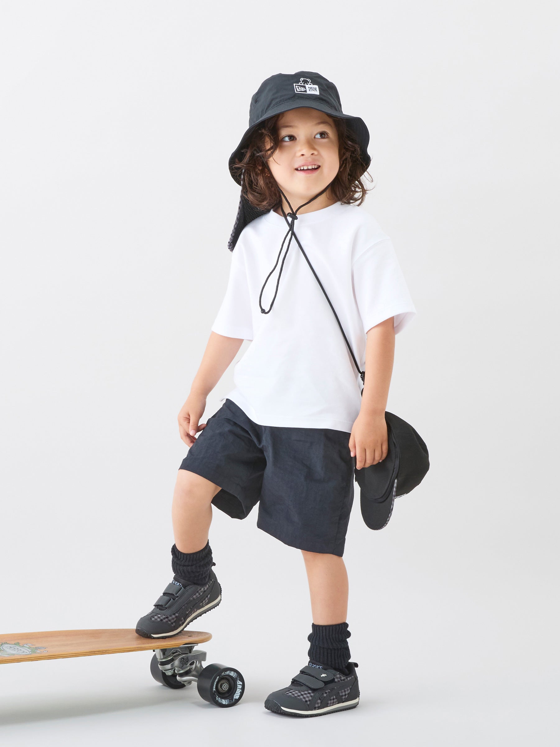 帽子(KIDS)〈NEW ERA® × familiar〉