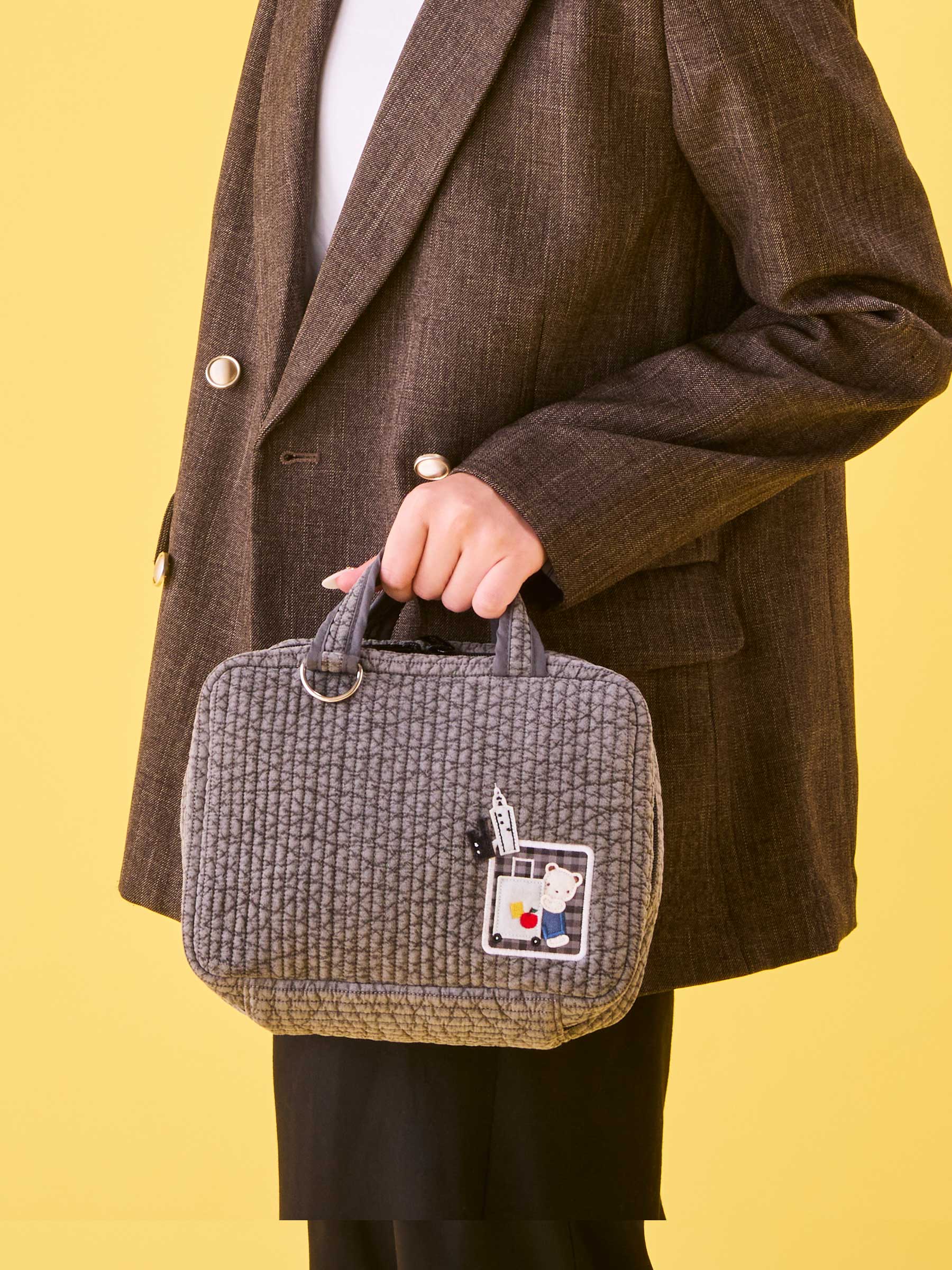 ミニバッグ(poche)〈pionunnal × familiar〉