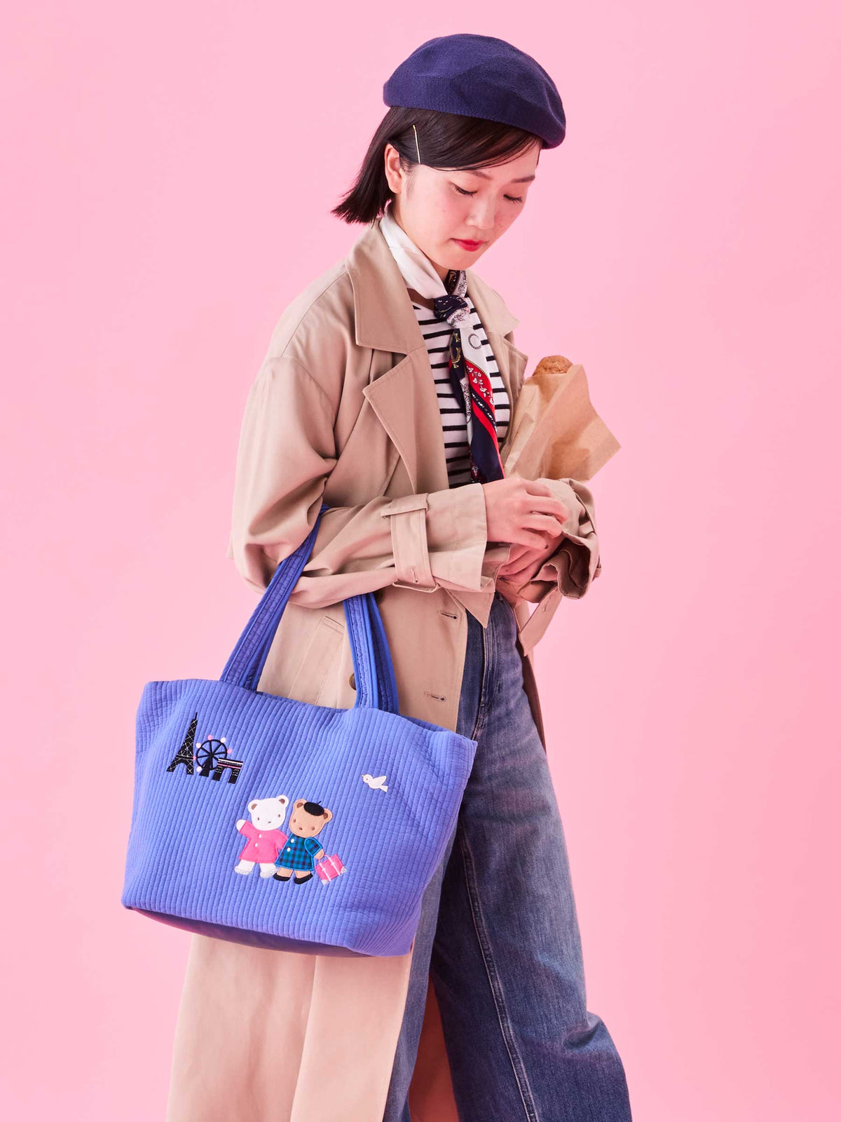 バッグ(voyage)〈pionunnal × familiar〉