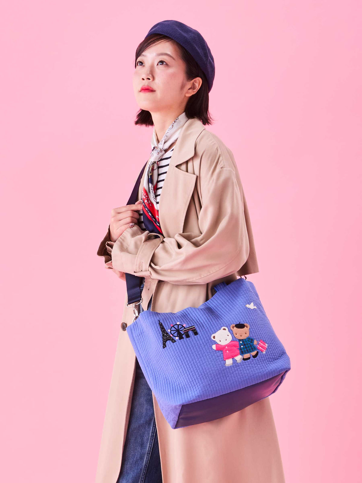 バッグ(voyage)〈pionunnal × familiar〉