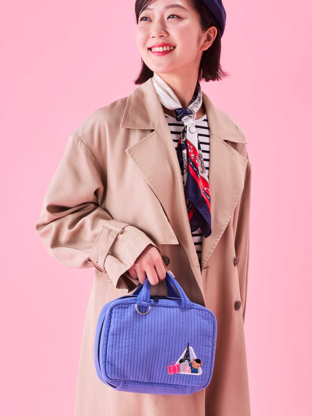 ミニバッグ(poche)〈pionunnal × familiar〉