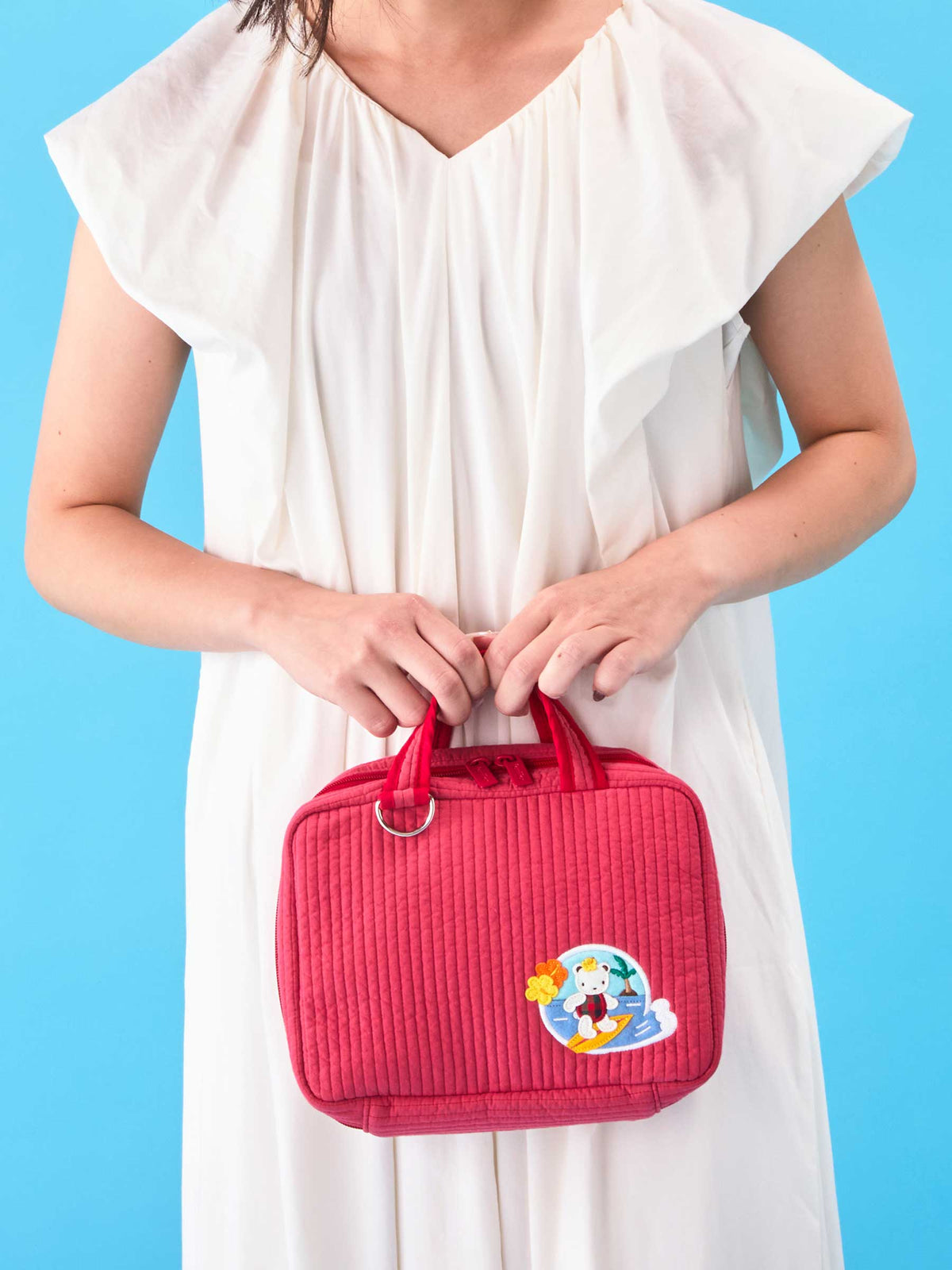 ミニバッグ(poche)〈pionunnal × familiar〉
