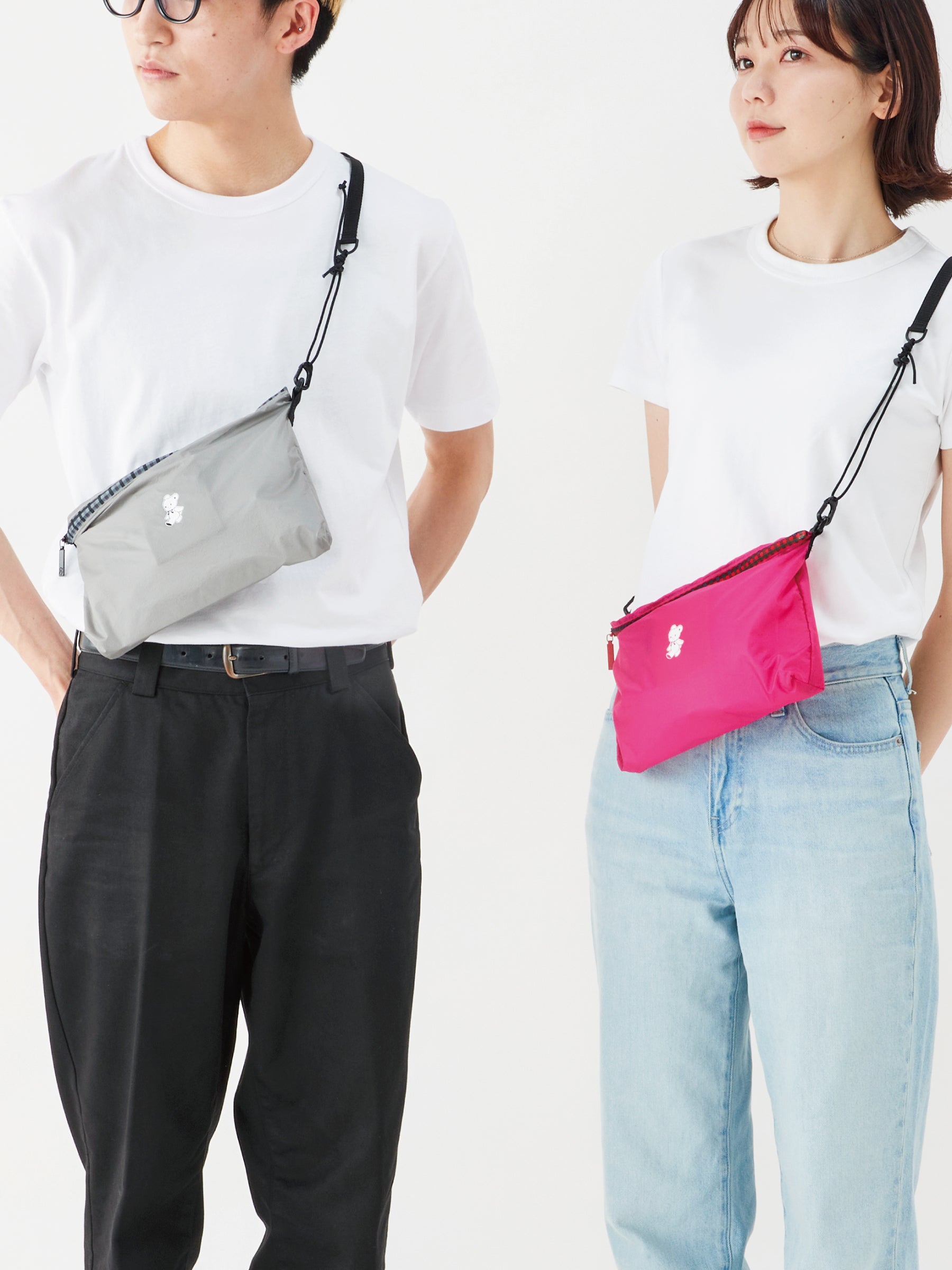 ポシェット〈TO&FRO × familiar〉