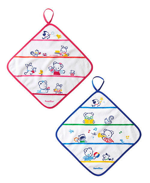 フック付きタオル