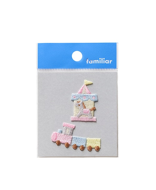 ワッペン(ゆうえんち)