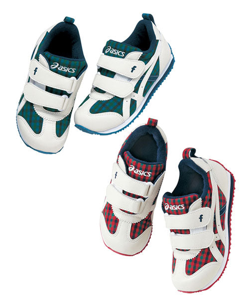 スニーカー〈アシックス × familiar〉