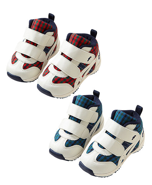 ベビースニーカー〈アシックス × familiar〉