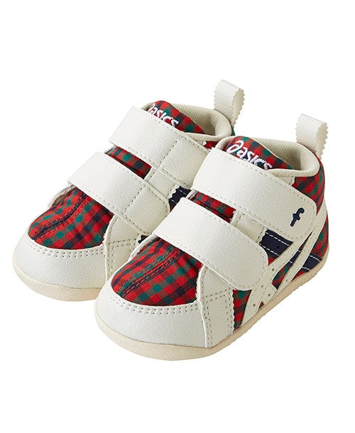 ベビースニーカー〈アシックス × familiar〉