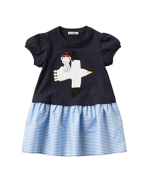 ARCHIVE MARKET】ワンピース〈MUVEIL × familiar〉 | ファミリア公式サイト 