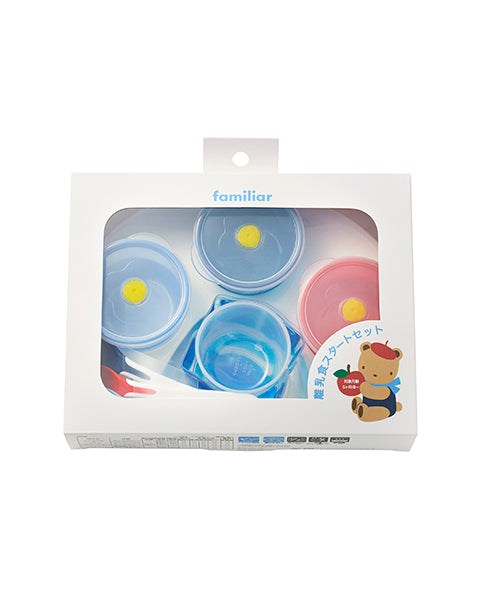 Baby food starter set