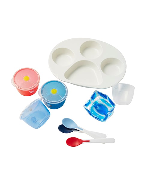 Baby food starter set