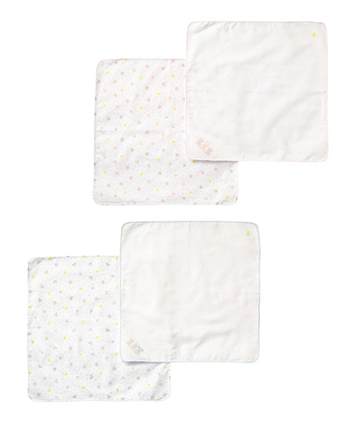 ガーゼハンカチセット(2枚組)