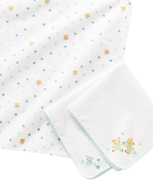 ガーゼハンカチセット(2枚組)