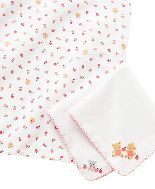 ガーゼハンカチセット(2枚組)