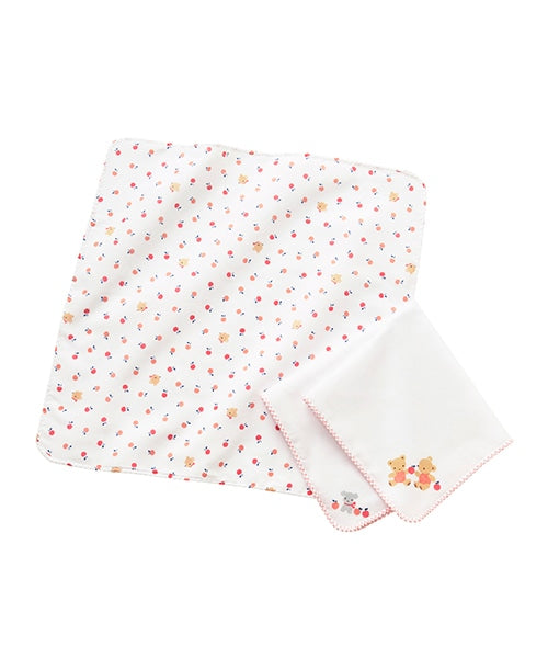 ガーゼハンカチセット(2枚組)