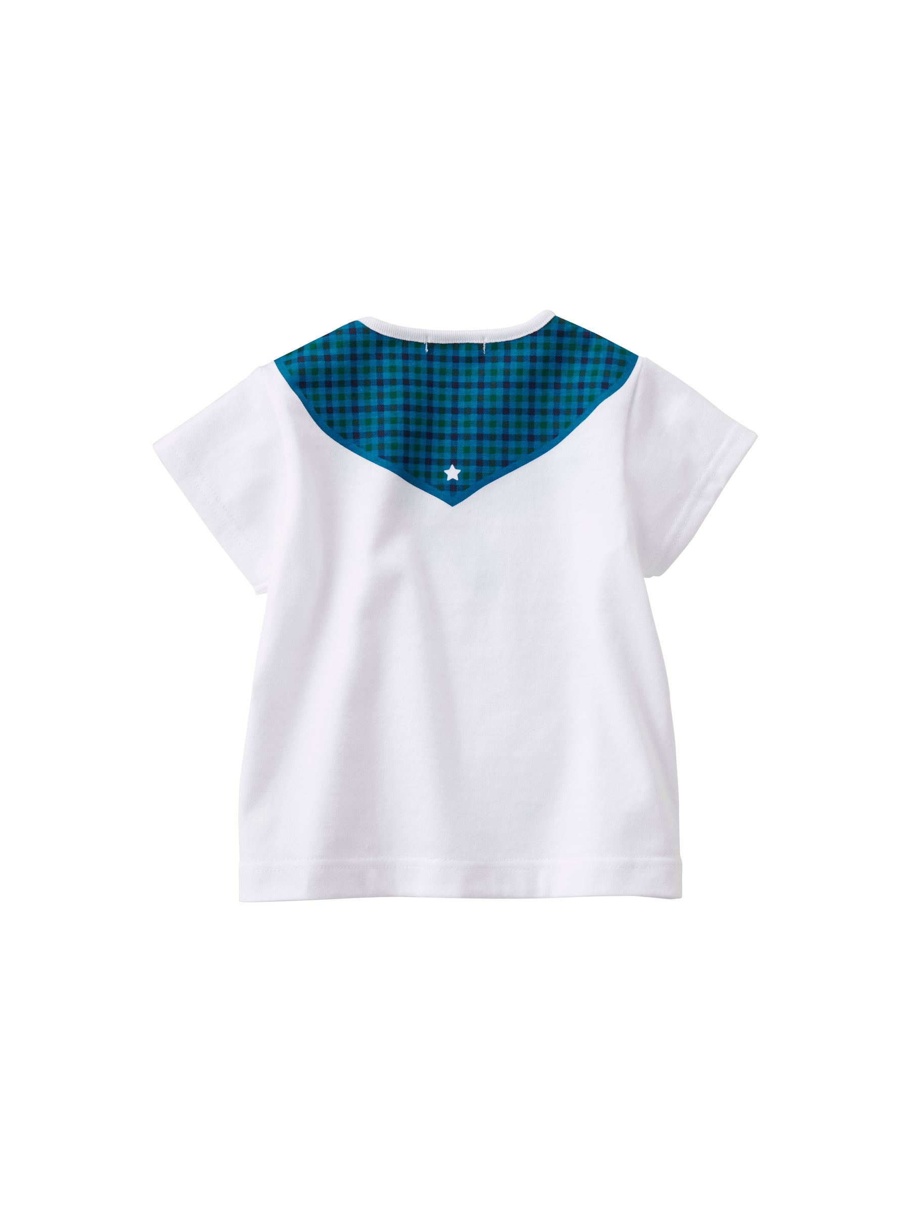 セーラーTシャツと4分丈パンツのセット