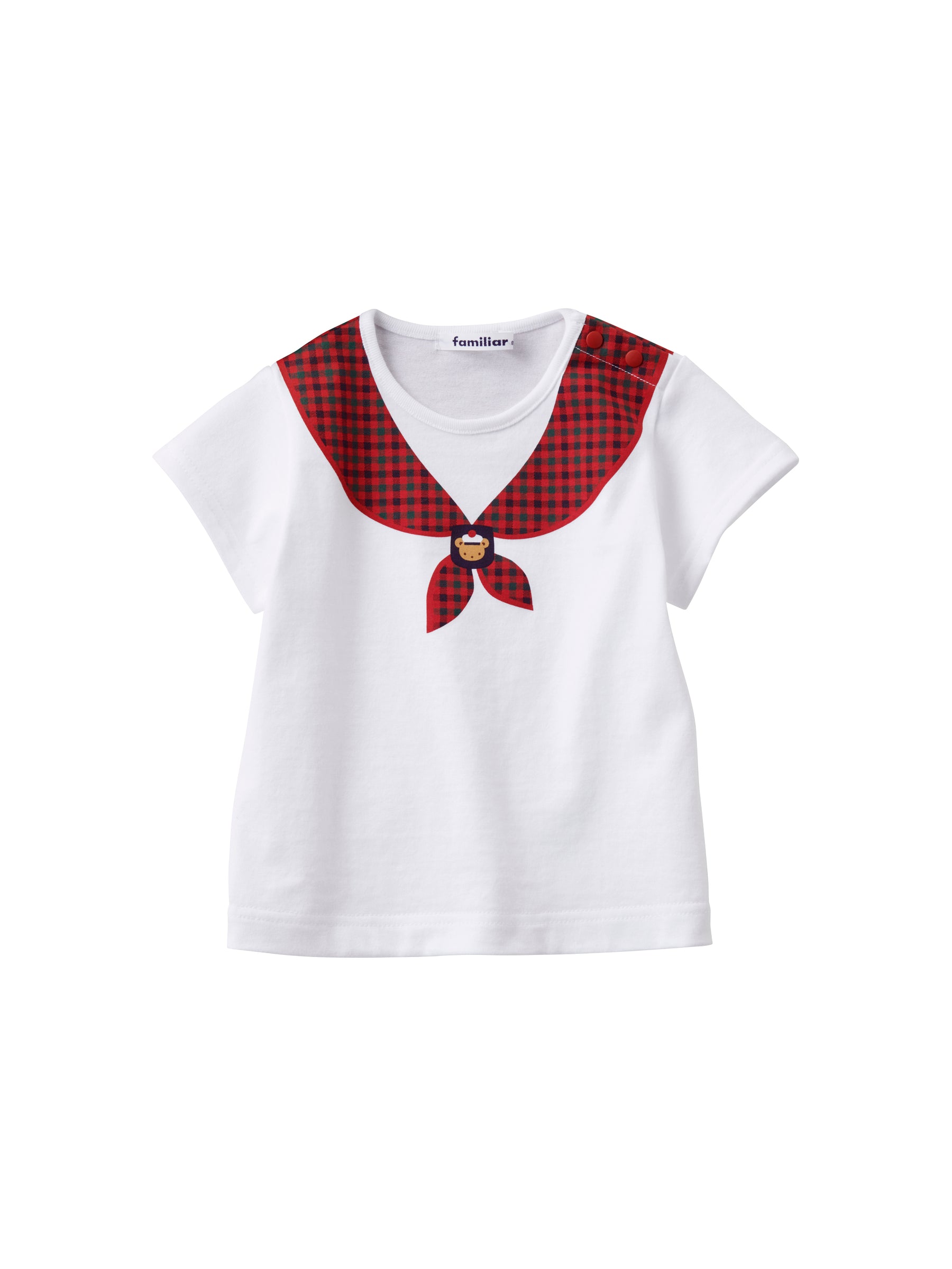 セーラーTシャツと4分丈パンツのセット