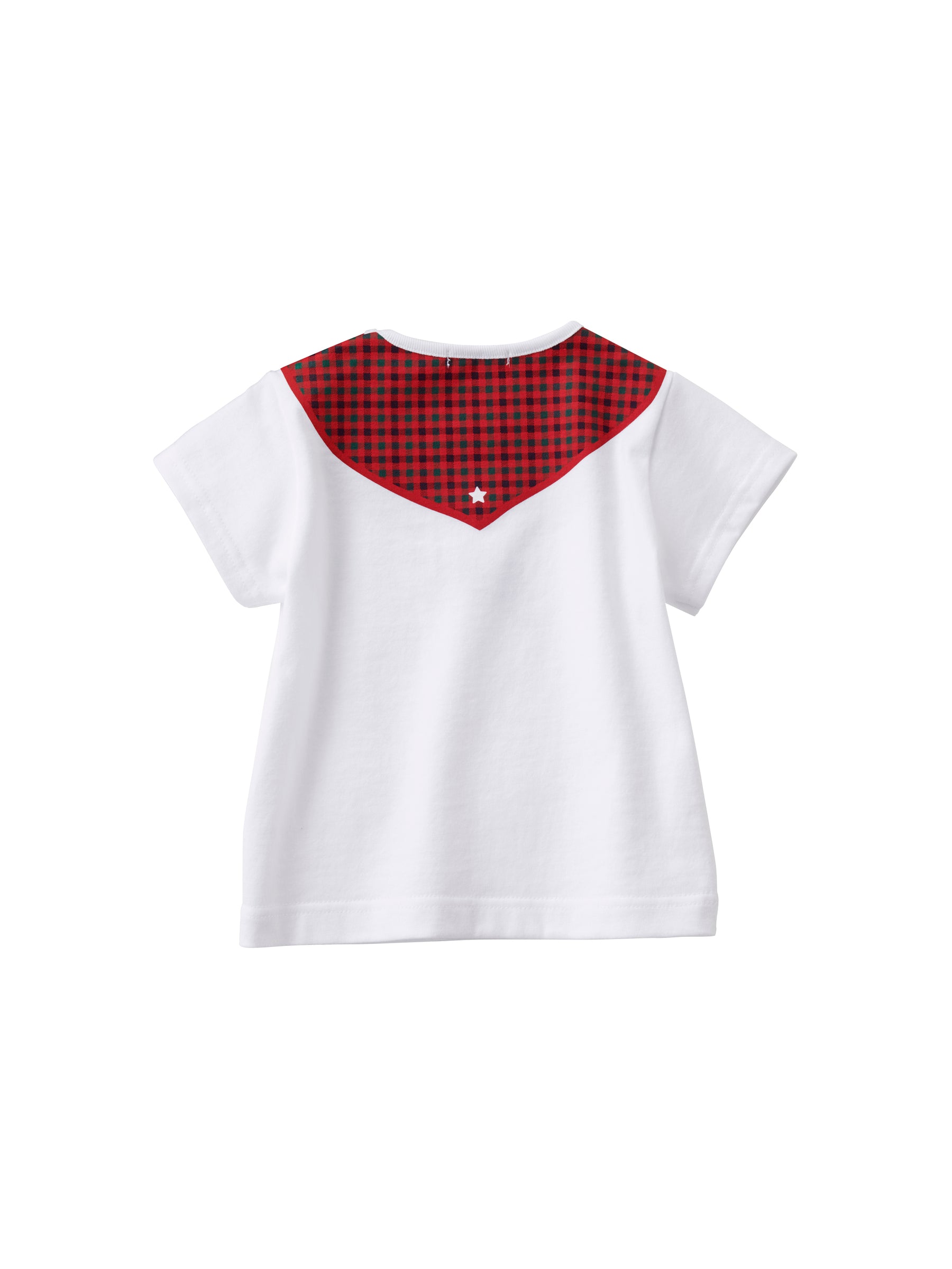 セーラーTシャツと4分丈パンツのセット