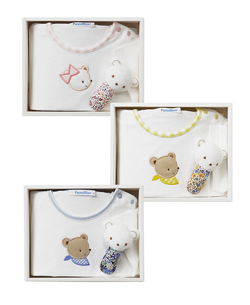 シャツとマスコットのセット