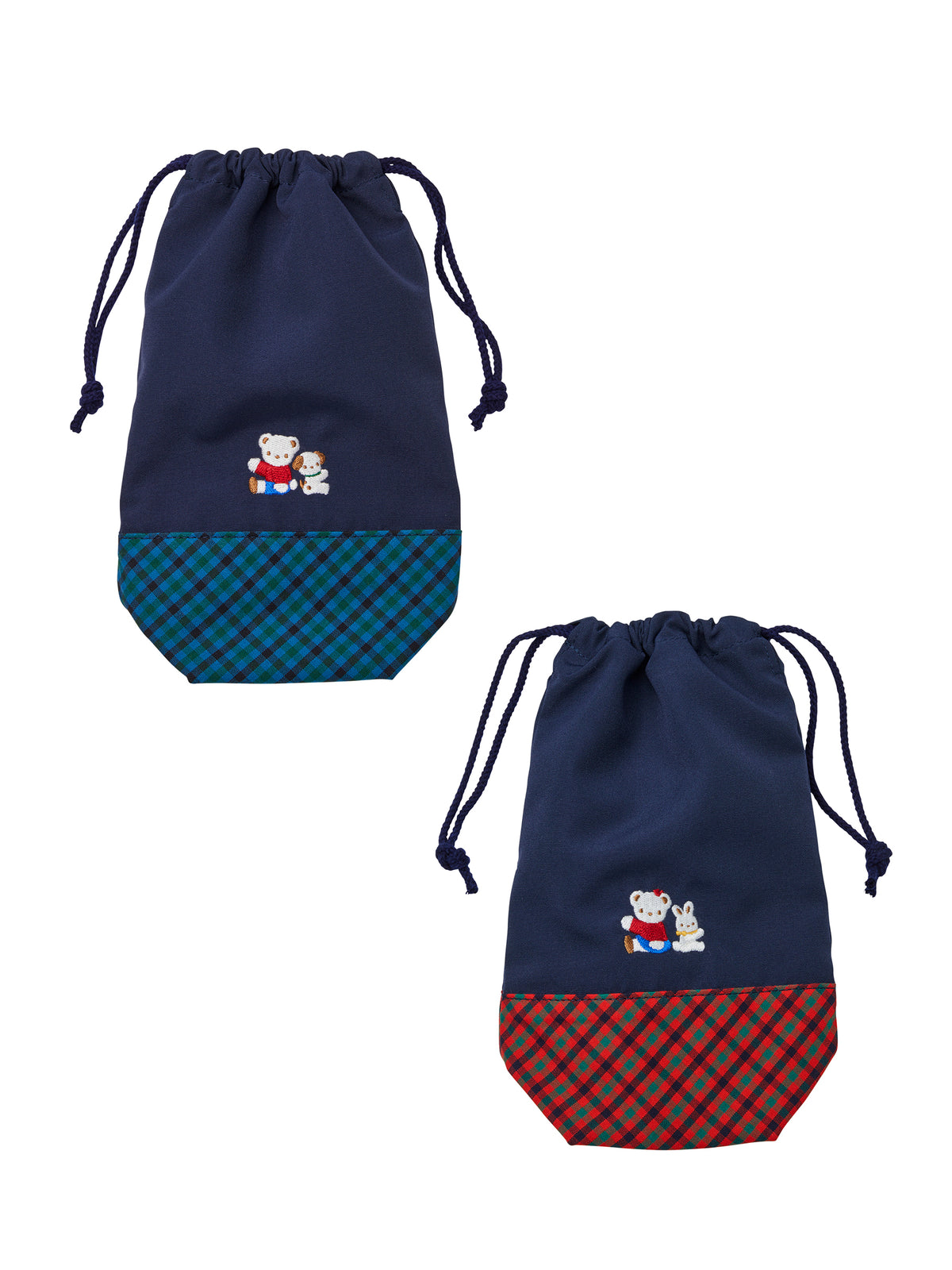 ファミリア 巾着 （巾着ショルダーバッグ〈BEAMS JAPAN × familiar 