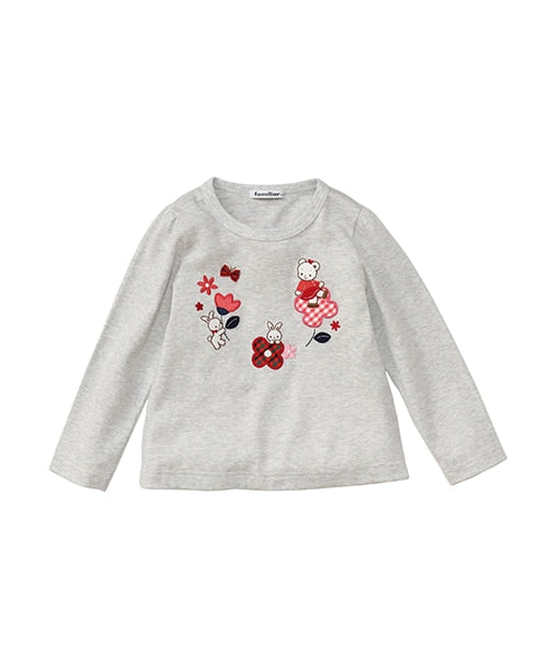 Tシャツ(長袖)【fami&lia】