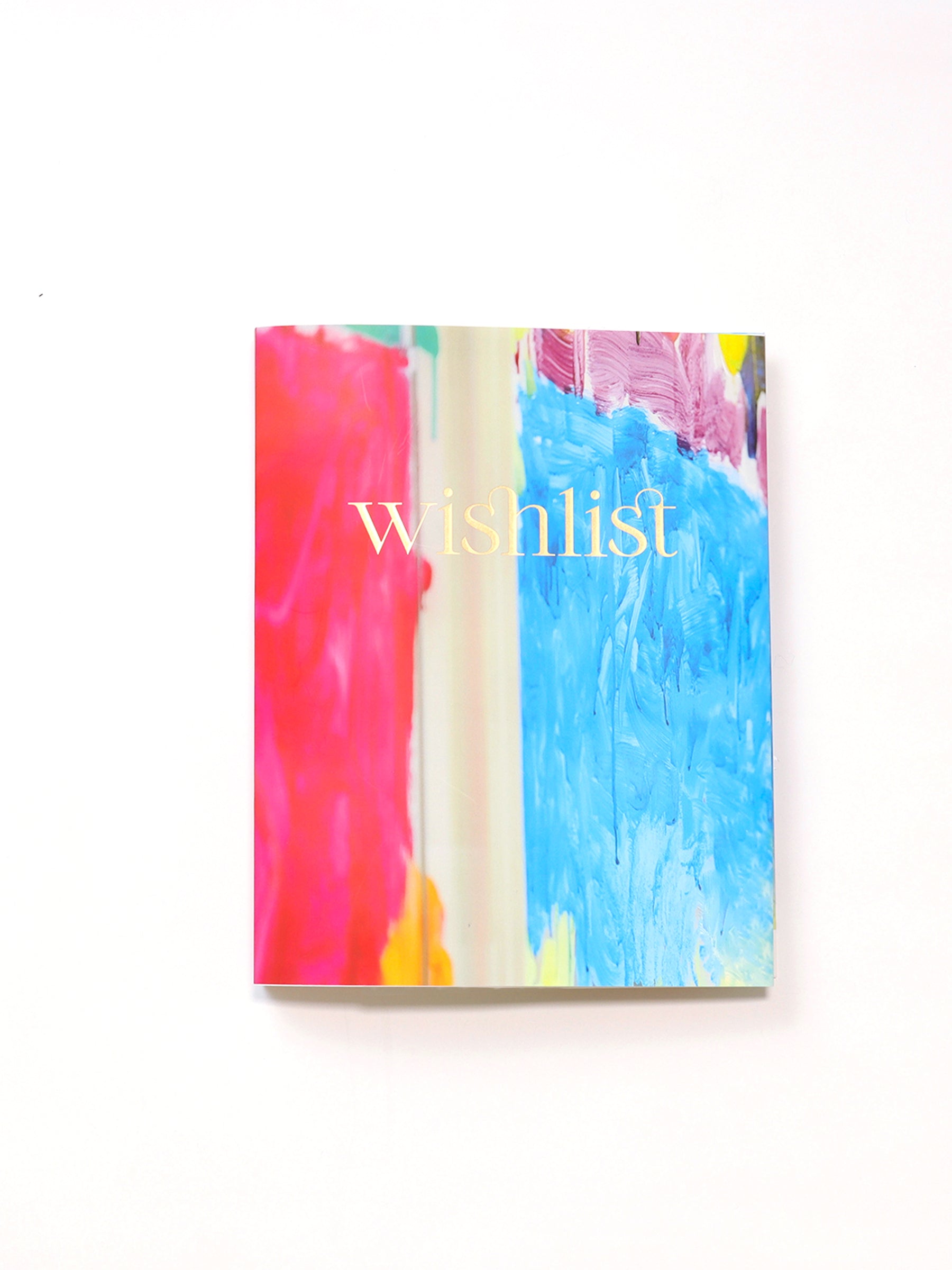 『wish list』（ビジュアルブック）