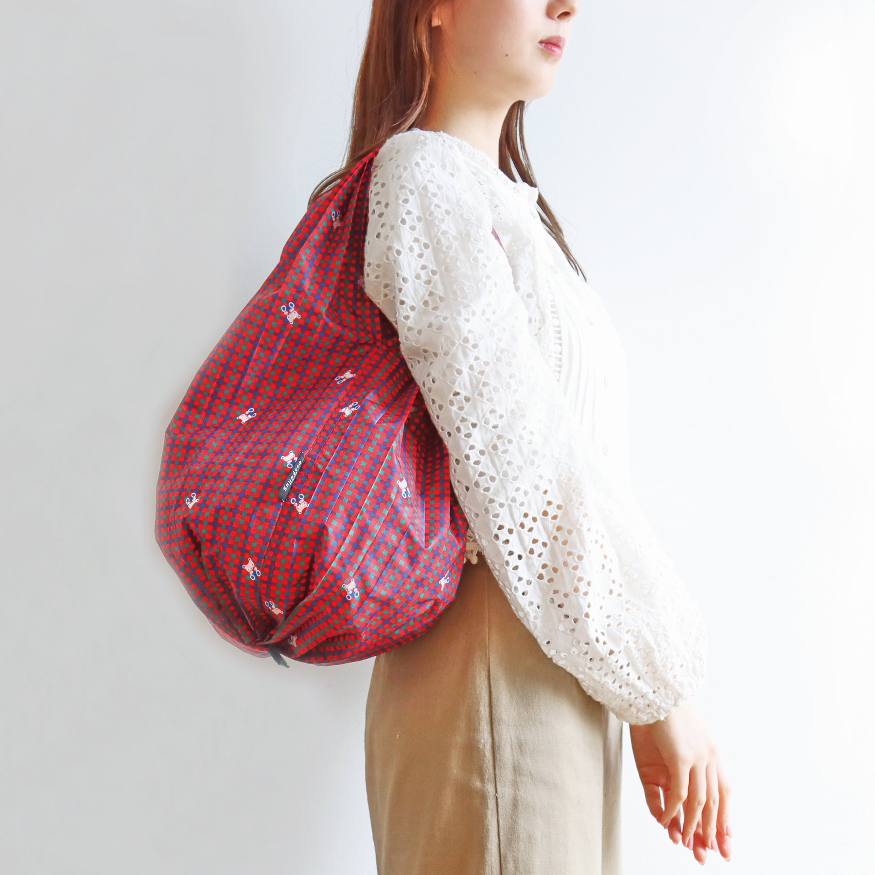 エコバッグ(ミニマルM)〈Shupatto〉