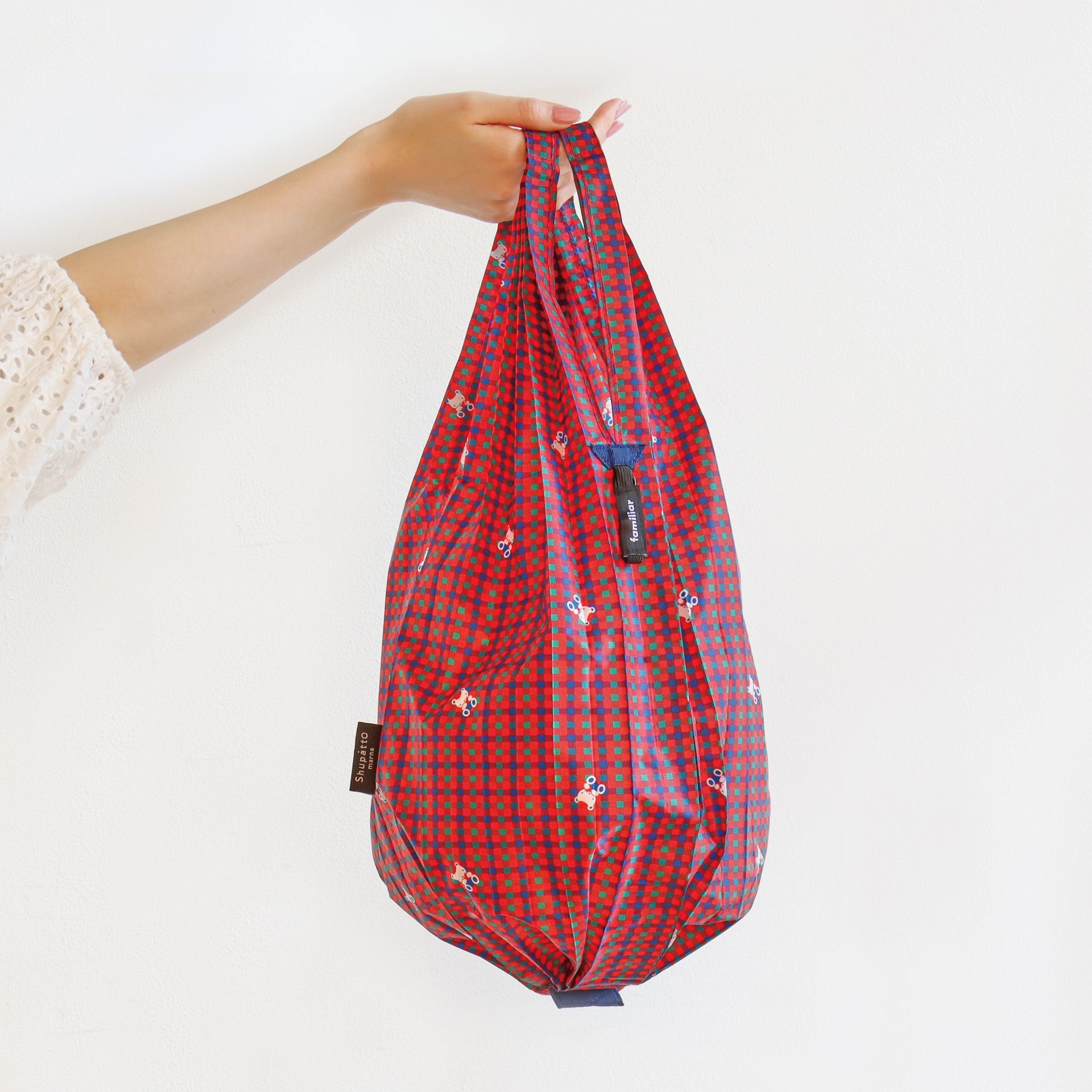 エコバッグ(ミニマルM)〈Shupatto〉