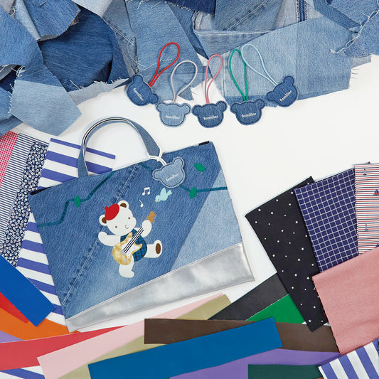 「デニム de ミライ～Denim Project～」リーバイス® 501®をアップサイクルしたデニムバッグを販売！