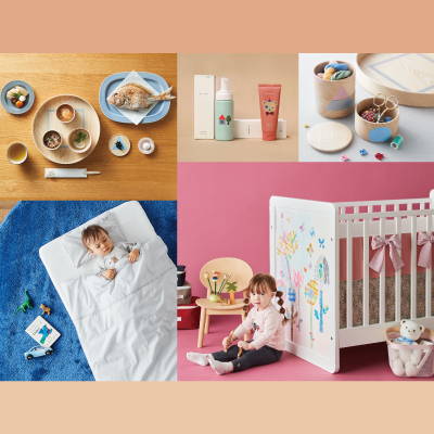 あかちゃんとの新生活を彩るインテリア雑貨が登場！