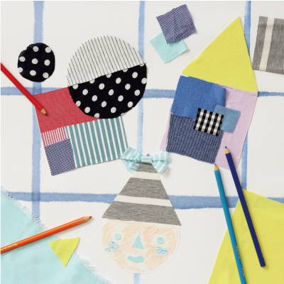 6月10日（月）より 神戸本店・代官山店・宝塚店・ 近鉄百貨奈良店・ 神戸阪急店・広島そごう店・柏高島屋店・広尾店・札幌大丸店にてワークショップ 空想図鑑「○△□でそうぞうしてみよう」を開催！