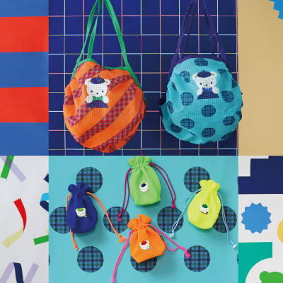 ルクアイーレ店限定バッグや巾着が新登場！