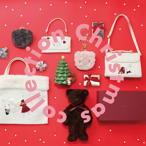 「Christmas Collection 2025」ホリデーシーズンにぴったりなホワイトアイテムが登場