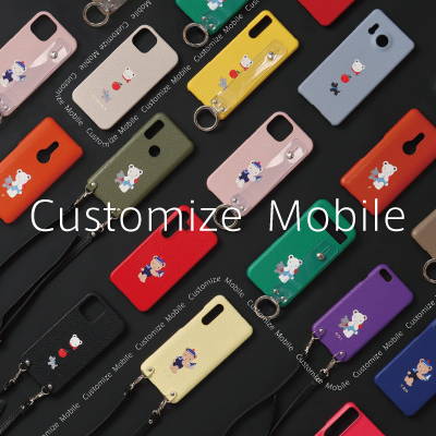 カラー×アート×機種×オプションが選べる、カスタマイズスマホ