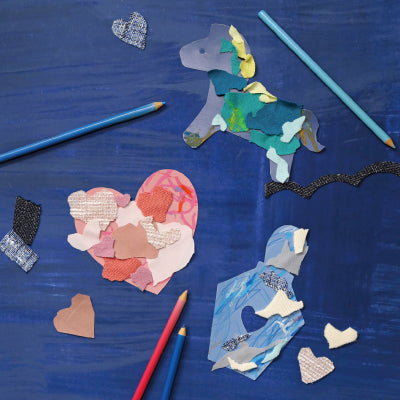 10月6日（火）よりファミリアショップ*にてワークショップ 空想図鑑「my heart」を開催！