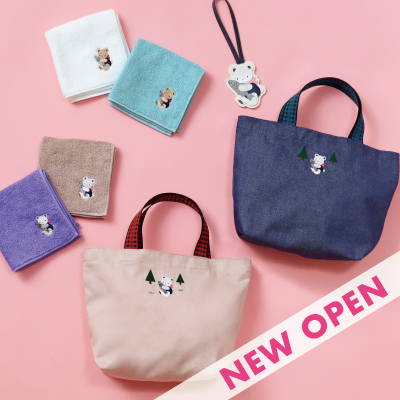 【再販売日のお知らせ】大丸札幌店ファミリアショップがリニューアルオープン！ リニューアルを記念した限定アイテムを販売