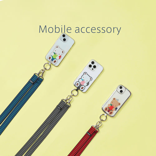 大人気のショルダーストラップに新たなデザインが追加！定番アイテムにも新色が追加！