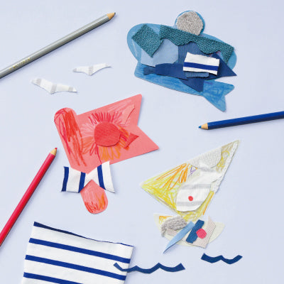 2月4日（水）よりファミリアショップ*にてワークショップ 空想図鑑「レッツゴークルージング」を開催！