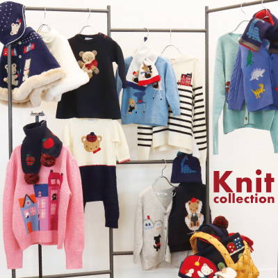 新作ニットと合わせてノベルティの「保冷ショッピングバッグ」が登場！